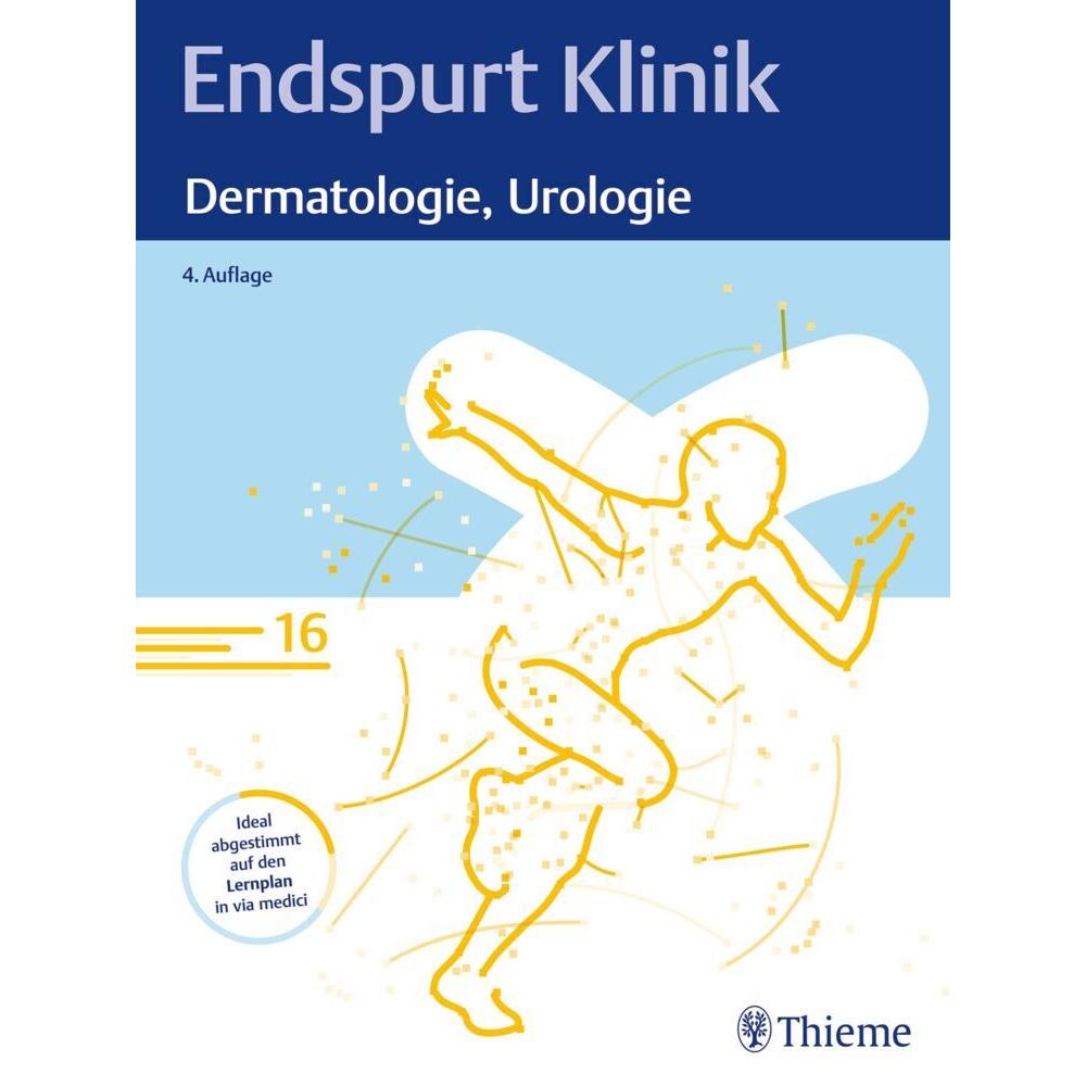 Endspurt Klinik: Dermatologie, Urologie, Fachbücher