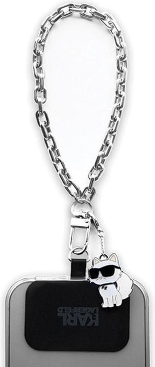 Image du produit Karl Lagerfeld KLUCHCSKPK Universal Universal Hand Strap Choupette srebrny/silver