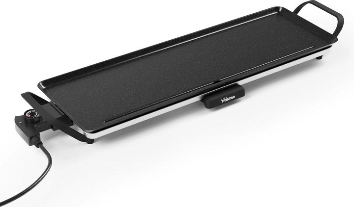 Image du produit Tristar Slim L BP-2668 Plaque grillade électrique noire