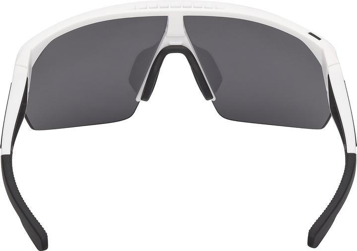 Immagine prodotto adidas SP0103 Mirror Cat: 3 (bianco opaco, Lenti a specchio fumé)