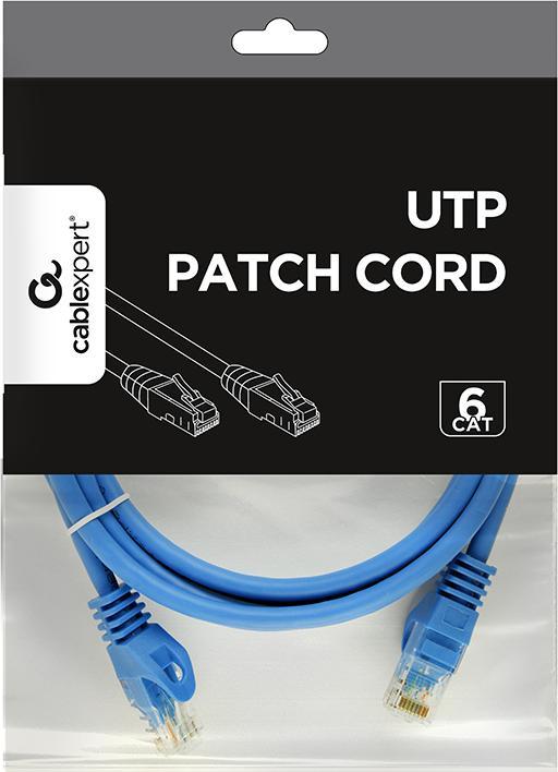 Actual product image Gembird Patch cable (U/UTP, CAT6, 2 m)