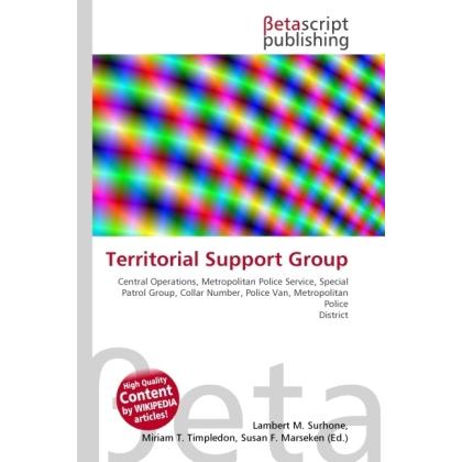 Territorial Support Group, Fachbücher von Lambert M. Surhone, Miriam T. Timpledon, Susan F. Marseken