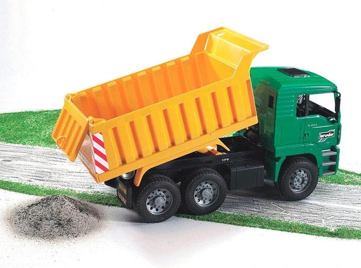 Actual product image Bruder Man LKW