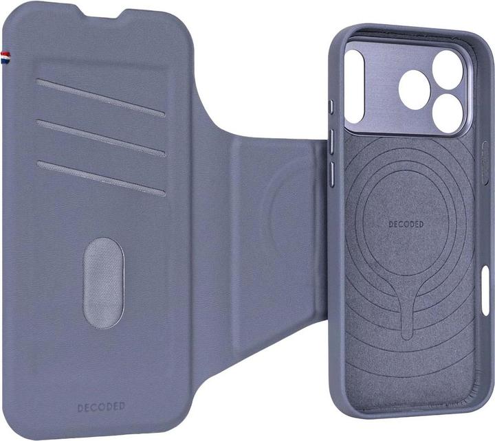 Produktbild Decoded MagSafe Etui iPhone 17 Pro, Textur-Silikon, clean (Apple iPhone 17 Pro)