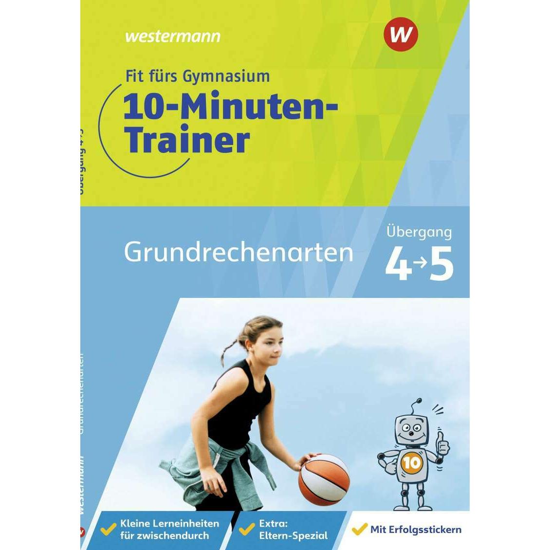 Fit fürs Gymnasium - 10-Minuten-Trainer, Schulbücher von Julia Hacker