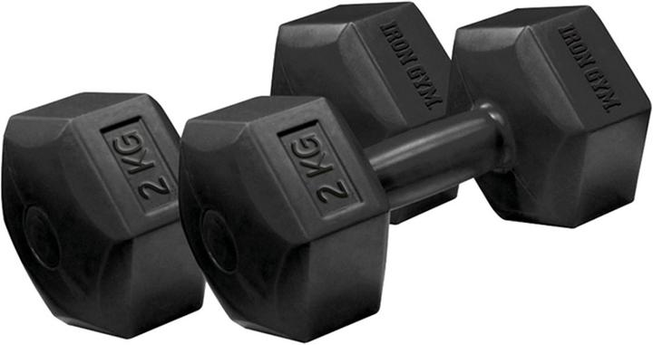 Iron Gym Dumbbell Set (2 x 4 kg)