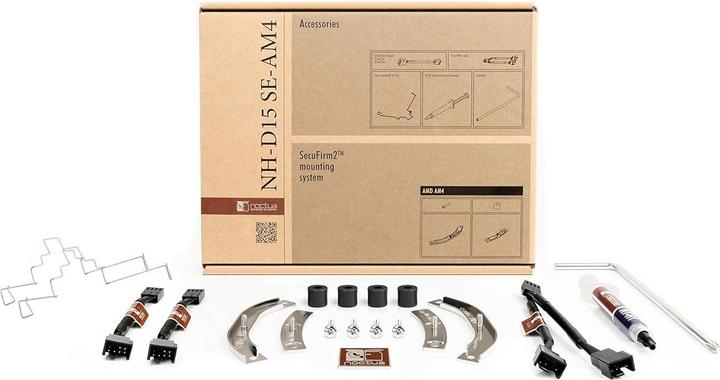 Produktbild Noctua NH-D15 SE-AM4 computer cooling component (165 mm)