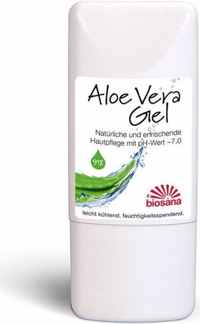 Actual product image Biosana Aloe Vera Gel (Body cream, 50 ml)
