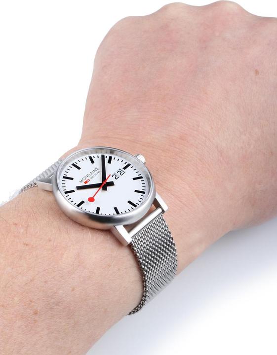 Image du produit Mondaine Evo2 (Montre analogique, Swiss Made, 40 mm)