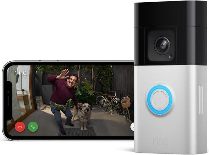Actual product image Ring Battery Doorbell Pro (Funk)