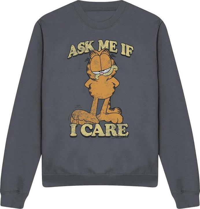 Image du produit Garfield - Sweat ASK ME - Adulte (XXL)