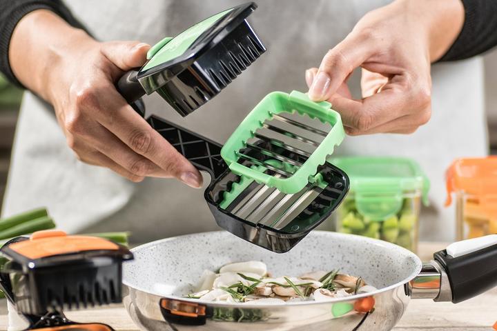 Actual product image Nicer Dicer Vegetable slicer Green
