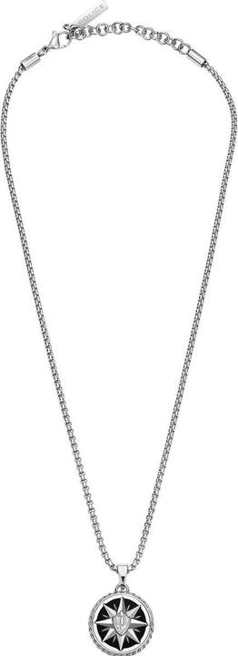 Image du produit Police Collier Octogram (Acier inoxydable, 45 cm)