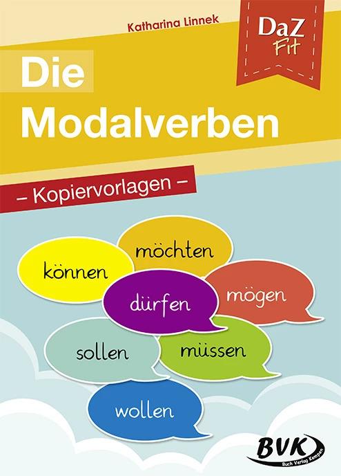 Image du produit DaZ fit: Die Modalverben - Kopiervorlagen (Allemand, Katharina Linnek, 2019)