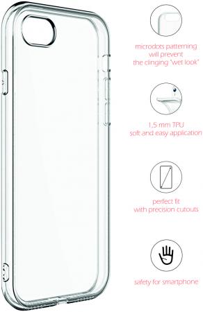 Actual product image Swissten Clear Jelly Case Apple IPhone 14 Pro Transparent (Apple iPhone 14 Pro)