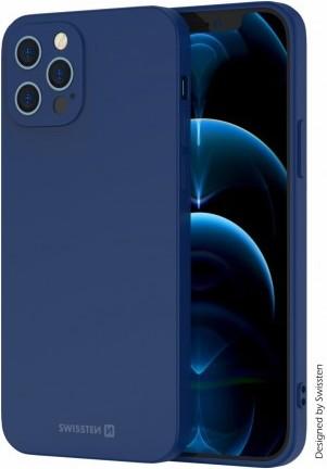Produktbild Swissten Soft Joy Case Apple IPhone 14 Pro Blue (Apple iPhone 14 Pro)