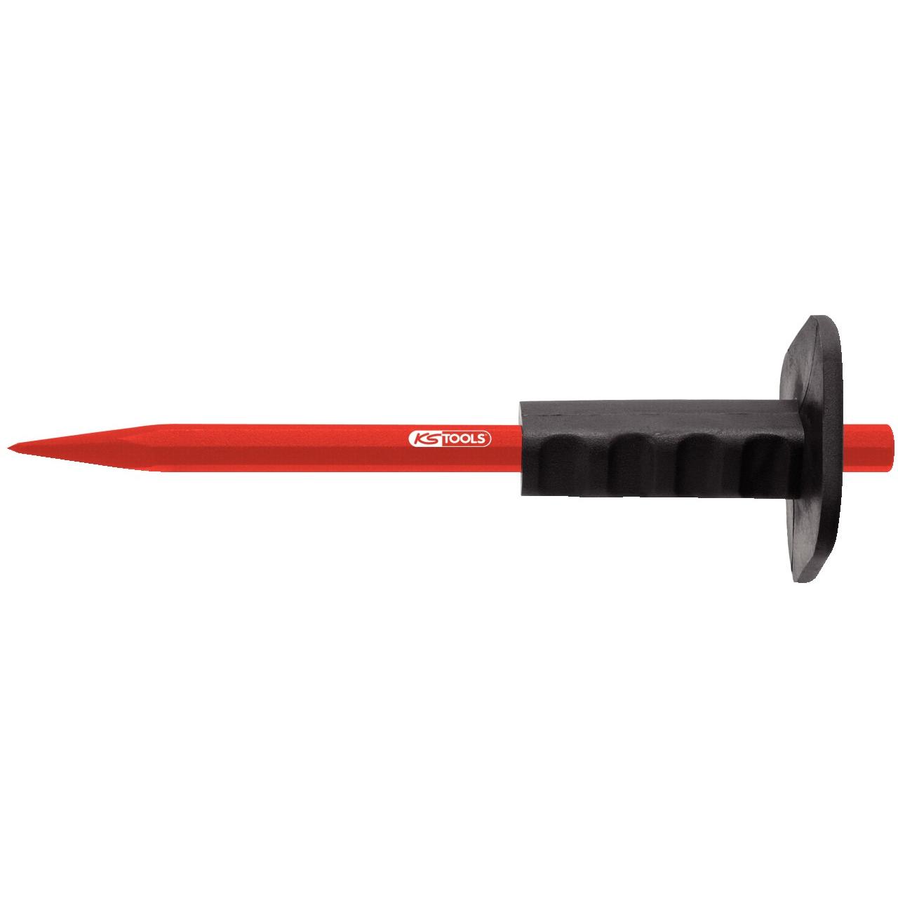 KS Tools, Meissel, Spitzmeissel mit Handschutzgriff