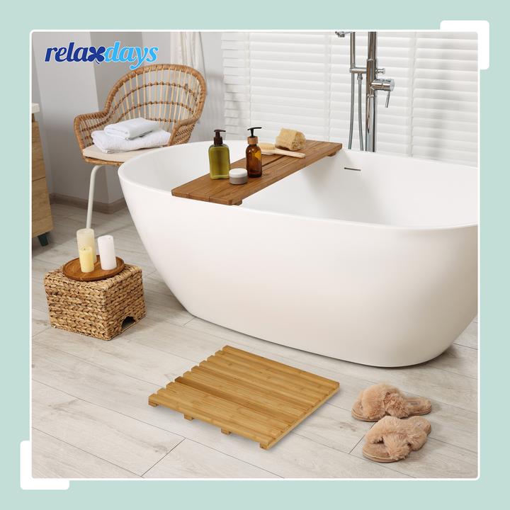 Productafbeelding Relaxdays Badmat (50 x 50 x 3,5 cm)