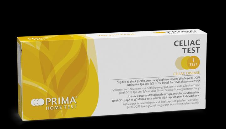 Actual product image Prima Home Test Celiac Test (1 x)