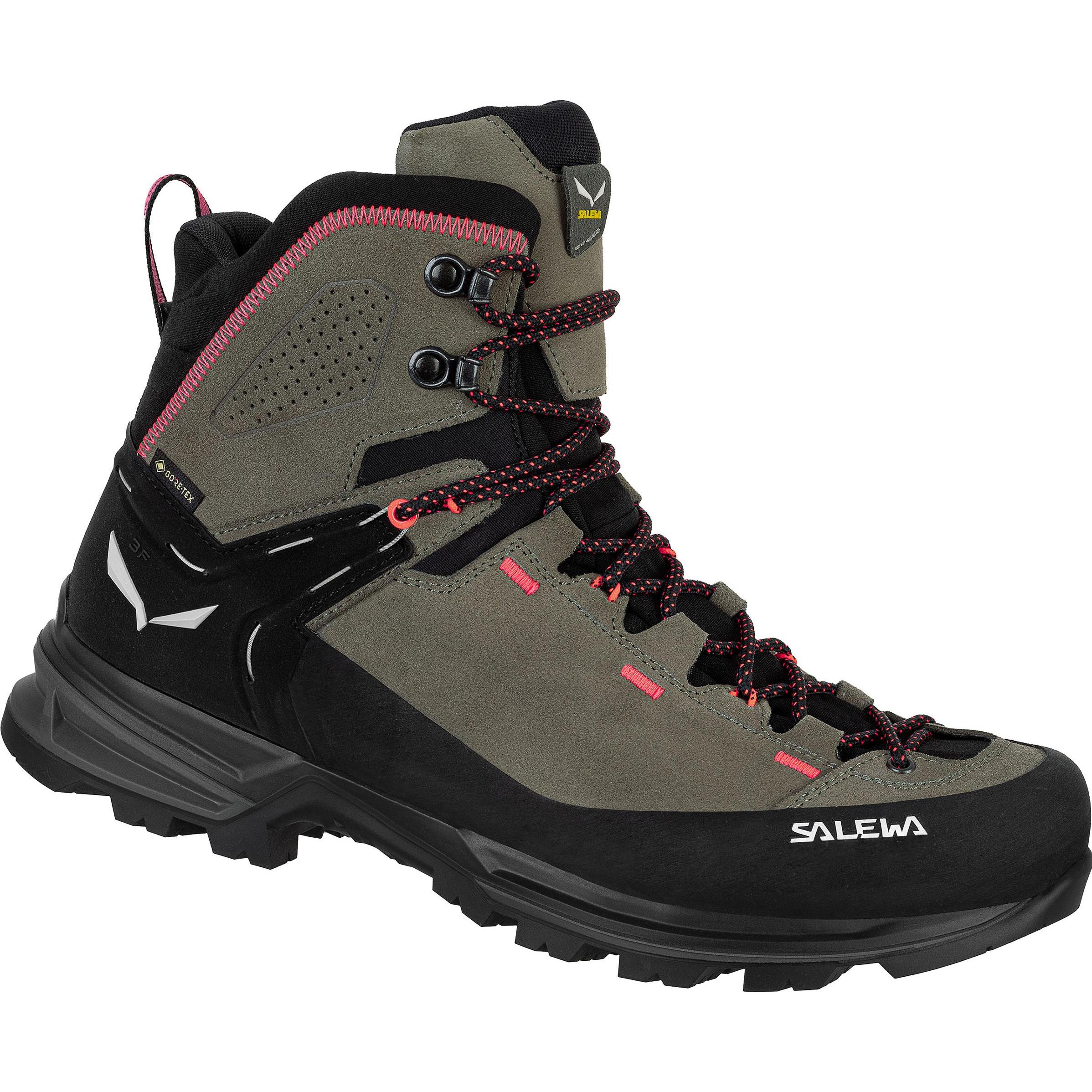 Salewa, Damen, Wanderschuhe, Mountain Trainer 2 Mid Gore-Tex Schuh Da (42.5), Braun