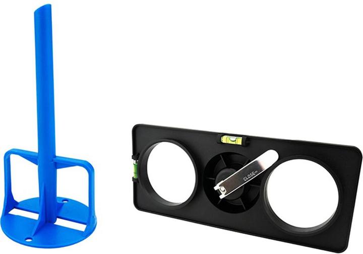 Primo Set di dime per la foratura dei supporti per cavi PRIM