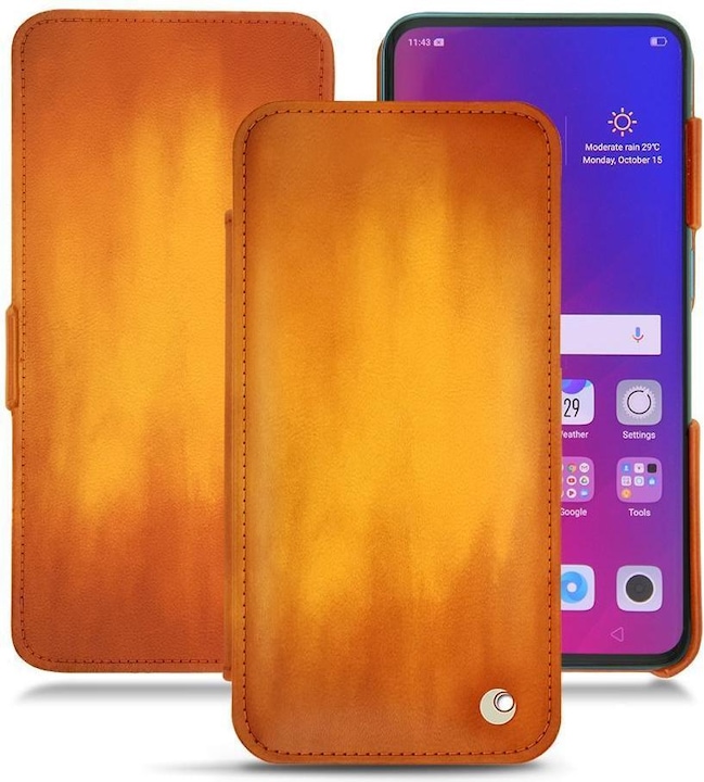 Patina arancione