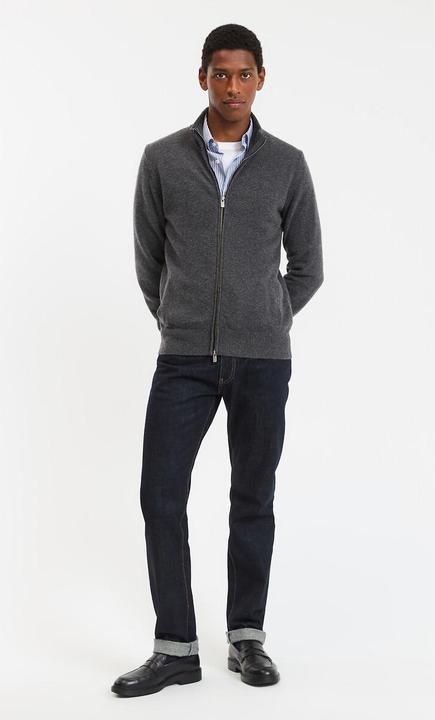 Actual product image La Redoute Collections 100% Lambswool Cardigan (S)