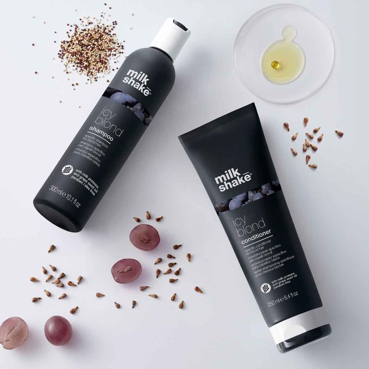 Actual product image Milk_Shake Icy Blonde (300 ml, Liquid shampoo)