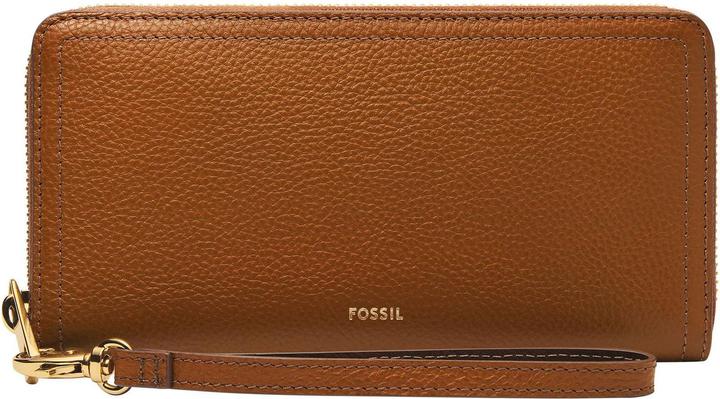 Fossil Logan RFID Zip Around Clutch