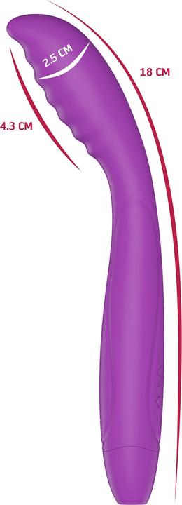 Actual product image She.E.O. Tapping G-Spot Vibrator