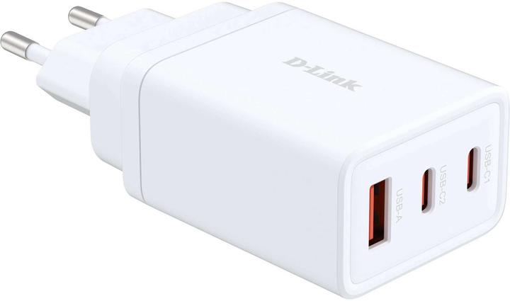 Produktbild D-Link 65W GAN CHARGER (65 W, 3 Ports)
