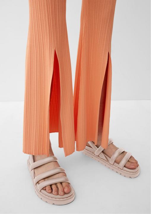 Actual product image S.Oliver Hose Flared Leg-Hose mit Schlitz (46)