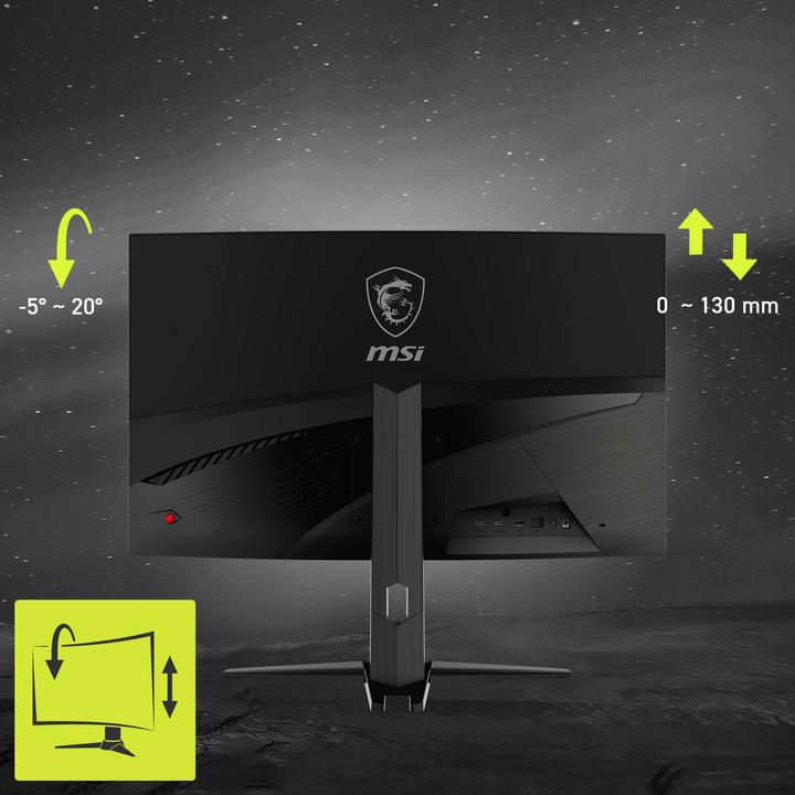 Image du produit MSI MAG 321CUPDF (3840 x 2160 pixels, 31.50")