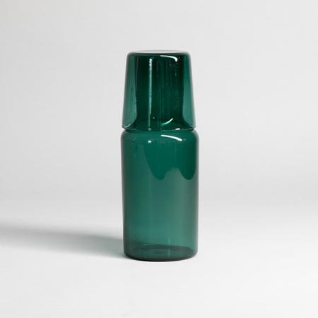 Productafbeelding Hario Colors Night Karaffe - 600ml Karaffe mit 280ml Glas grün (0.60 l)