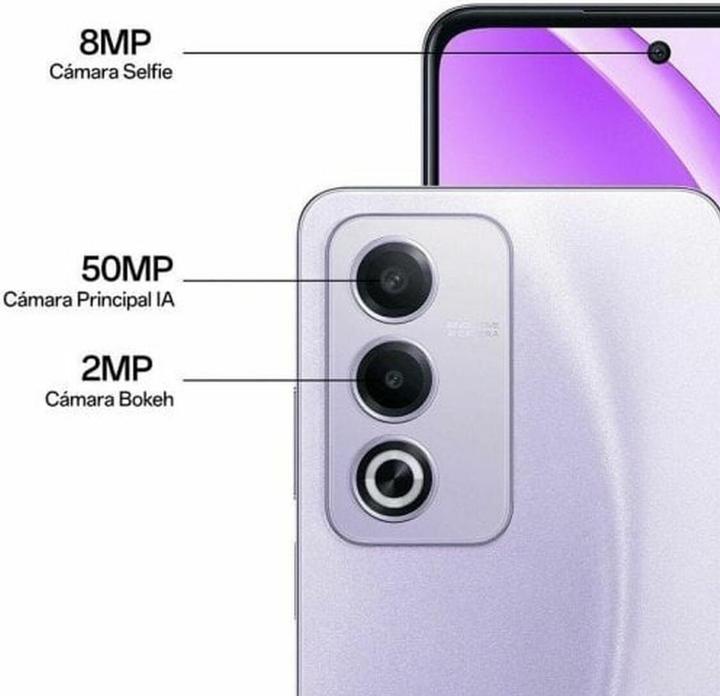 Produktbild OPPO A80 (256 GB, Moonlight Purple, 6.67", Dual SIM, 5G)