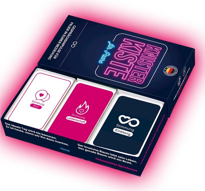 Image du produit ATM Gaming Boîte de craquage pour les couples, d (Allemand)