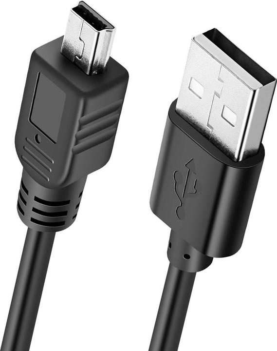 Image du produit Akyga câble USB AK-USB-03 USB A (m) / mini USB B 5 pin (m) ver. 2.0 1.8m (1.80 m, USB 2.0)