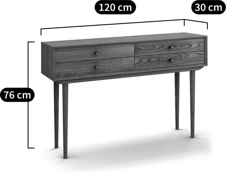 Image du produit La Redoute Interieurs Quilda (30 x 120 x 76 cm)