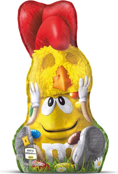 Immagine prodotto M & M's Figure cave di Pasqua (100 g)