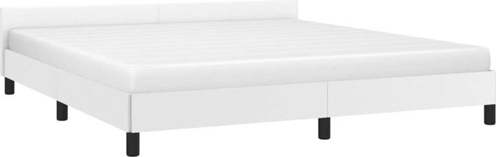 Actual product image vidaXL Bettgestell mit Kopfteil (180 x 200 cm)