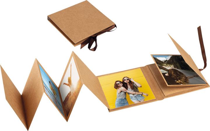 Image du produit Walther Design Leperello 10x10cm brun