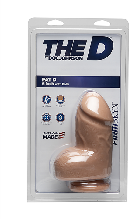 Produktbild Doc Johnson Fat D with Balls