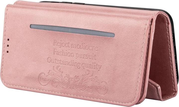 Actual product image Cover-Discount iPhone 14 Pro - Wallet Case pink (Apple iPhone 14 Pro)