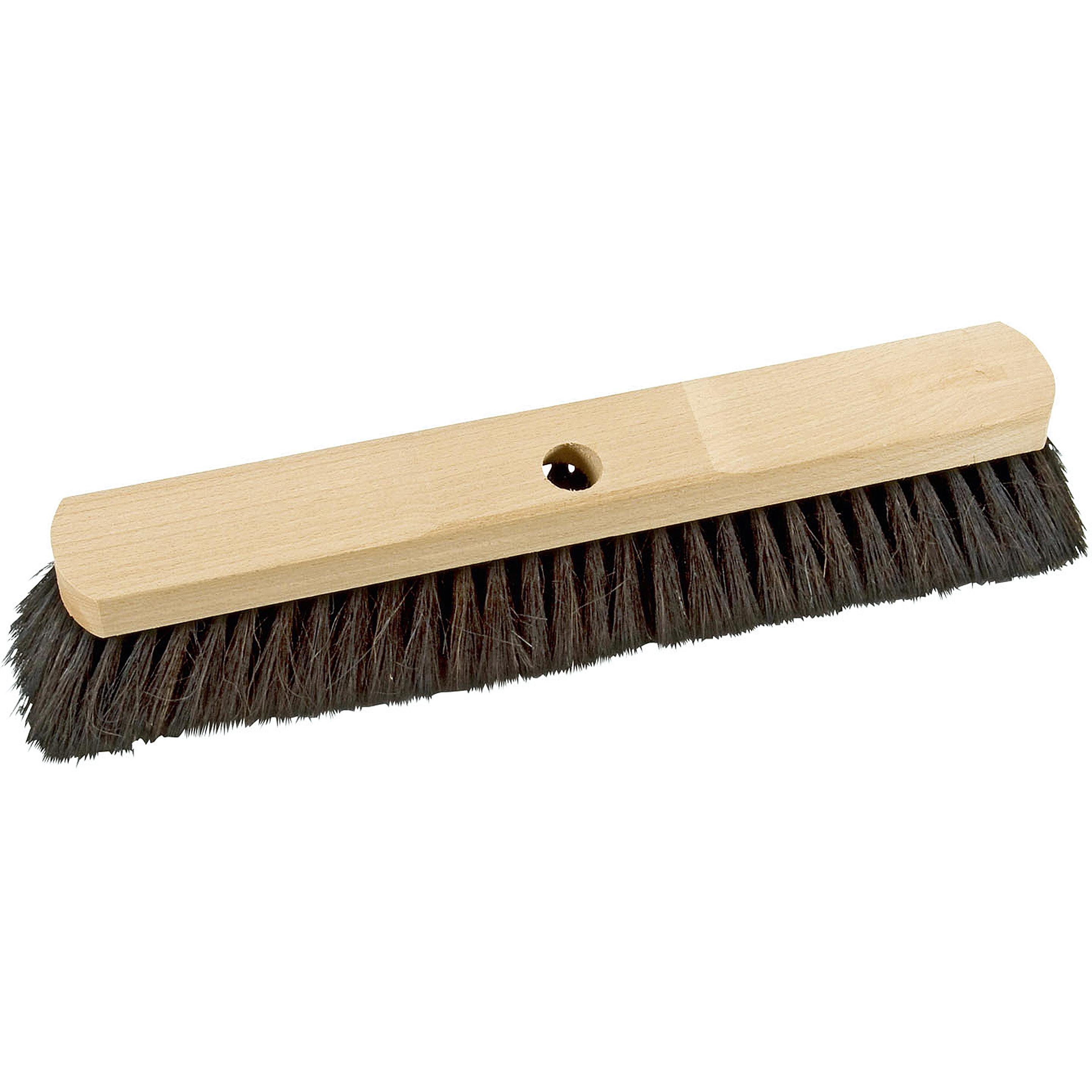Nölle Saalbesen Holz/Arenga 50cm, Reinigungsutensil