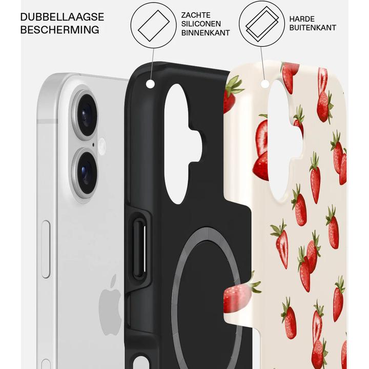 Actual product image Burga Tough MagSafe Case Apple iPhone 17 - Freshly Picked (Apple iPhone 17)