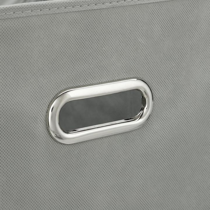 Image du produit Relaxdays Lot de 2 boîtes rangement, sans couvercle (30 x 30 x 30 x 30 cm, 27 l)