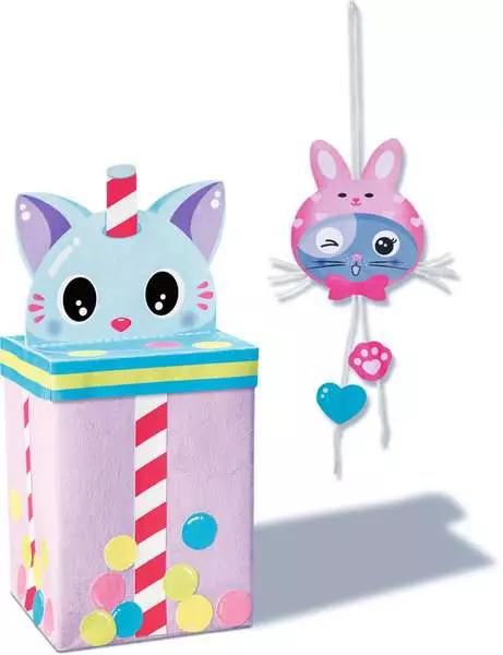 Productafbeelding Ravensburger EcoCreate 23920 - Schattige katjes - DIY knutselset voor kinderen vanaf 6 jaar