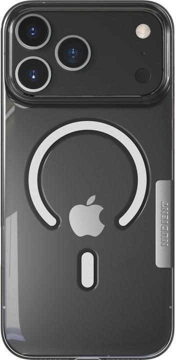 Nudient Thin Magsafe Case Apple iPhone 17 Pro Max V6 Transparent (Apple iPhone 17 Pro Max)