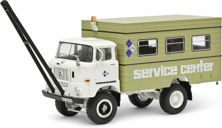 Image du produit Schuco IFA W50 camion à fourgon SERVICE 1:32
