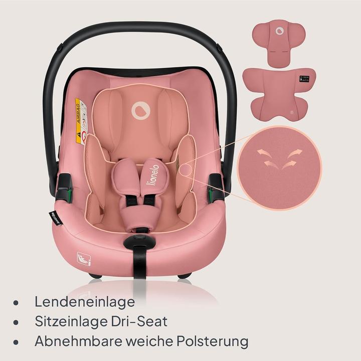 Actual product image Lionelo Astrid I-Size (Baby car seat, Child seat, Reboarder, ECE R129/i-Size Standard)